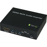 Techly IDATA HDMI-AI4K videosignalomvandlare 3840 x 2160 pixlar
