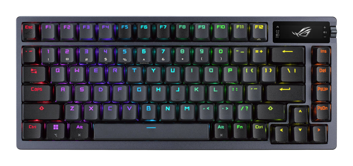 ASUS ROG Azoth tangentbord Spela USB + RF Wireless +