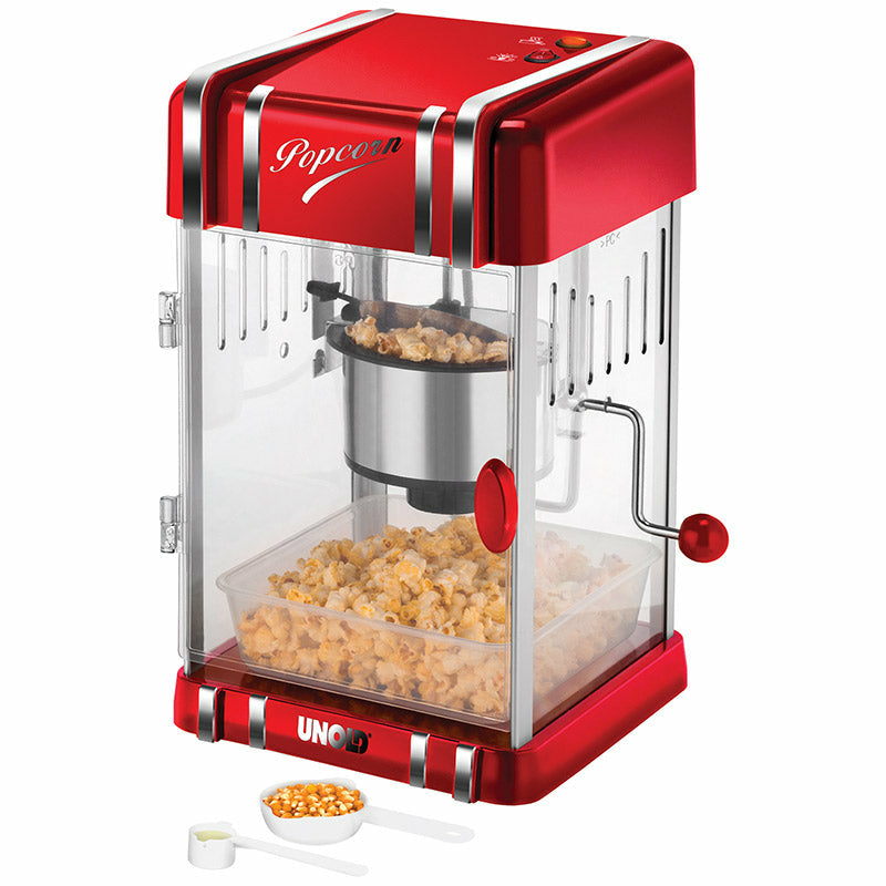 Unold 48535 popcornmaskin Röd
