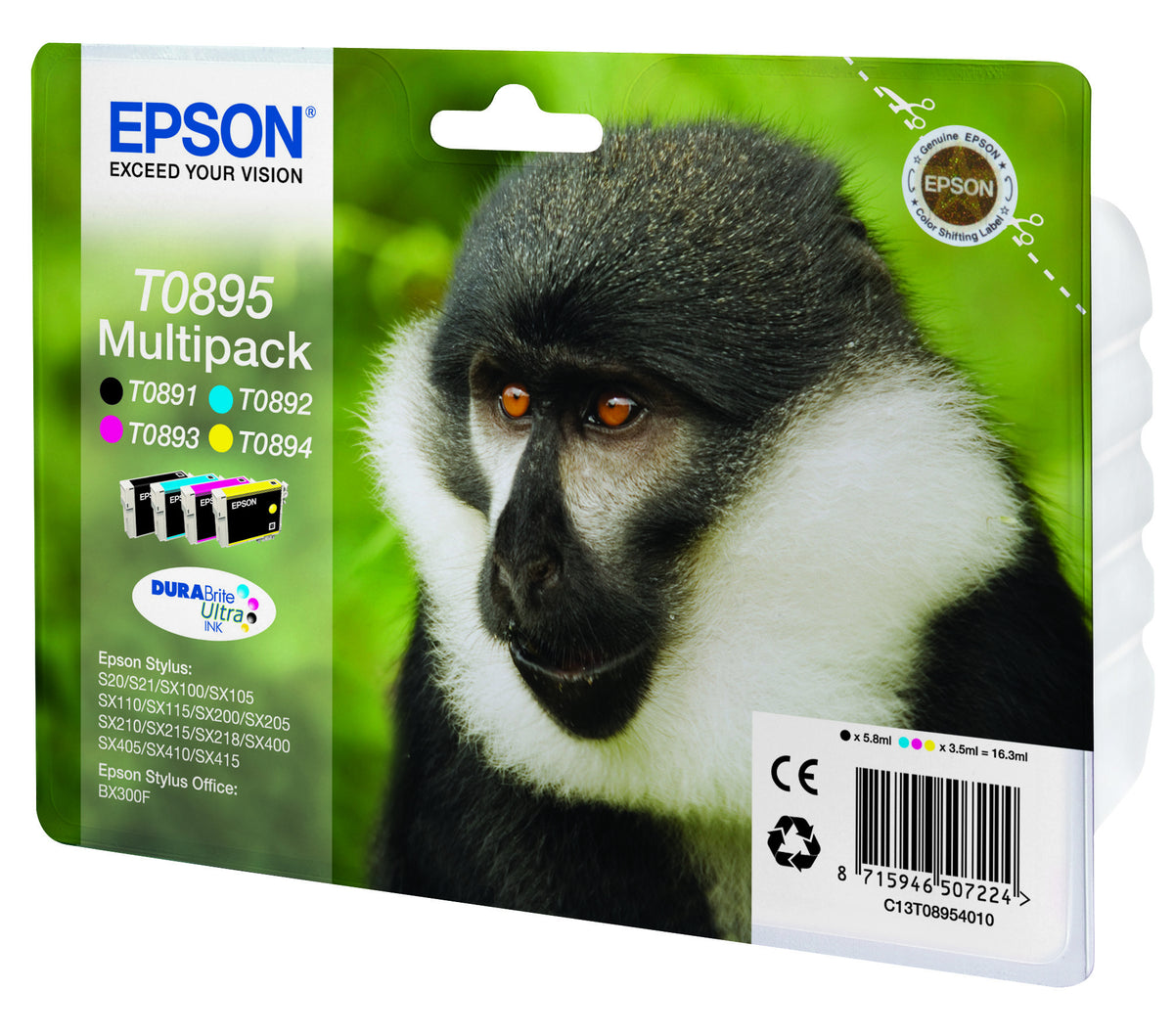 Epson Monkey T0895 Apa