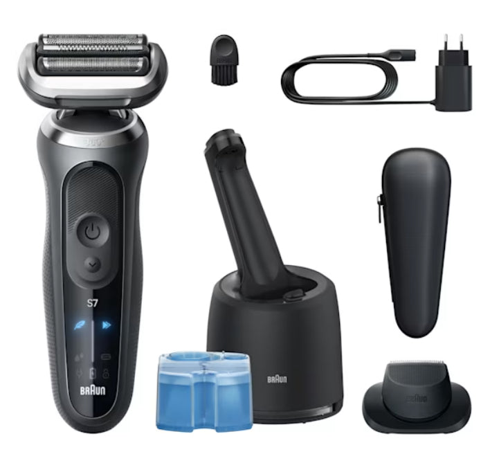 Braun Series 7 72-C7200СС Folierakapparat Trimmer Svart