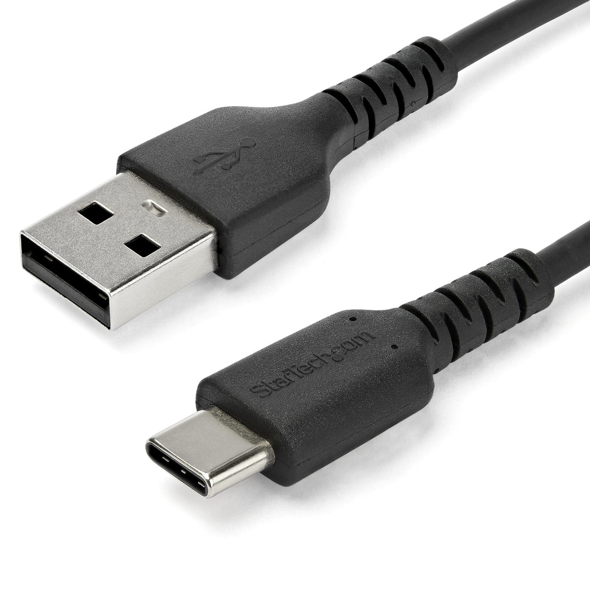 StarTech.com 2 m (USB-A till USB-C-snabbladdningskabel