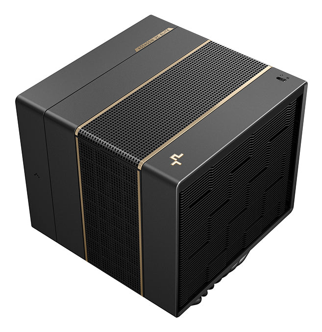 DeepCool ASSASSIN VC ELITE Processor Luftkylare 120/140 mm Svart