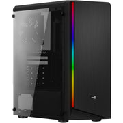 Aerocool RIFT datorväskor Midi Tower Svart