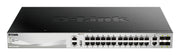 D-Link DGS-3130-30TS/E nätverksswitchar hanterad L3 Gigabit Ethernet (10/100/1000)