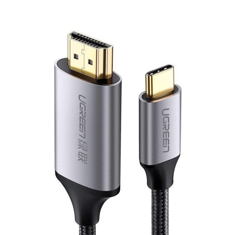 Ugreen 50570 videokabeladapter 1,5 m USB C HDMI Typ A (standard) Svart