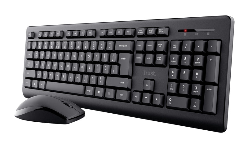 Trust Primo tangentbord Mus inkluderad Universal RF Trådlös QWERTY Engelska (USA)