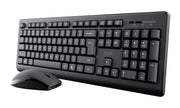 Trust Primo tangentbord Mus inkluderad Universal RF Trådlös QWERTY Engelska (USA)