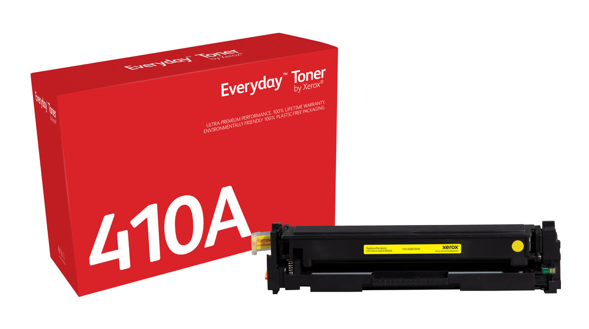 Everyday Gul Toner by Xerox compatible with HP 410A (CF412A)