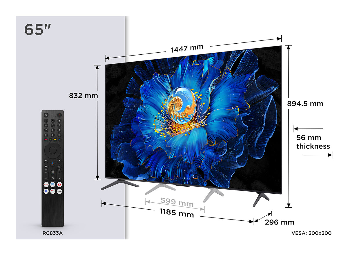 TCL C6KS 65C6KS TV-apparat