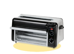 Tefal TL6008 2 skivor 1300 W Aluminium
