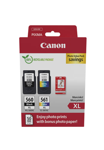 Canon 3712C008 bläckpatroner Original Hög (XL) avkastning Svart