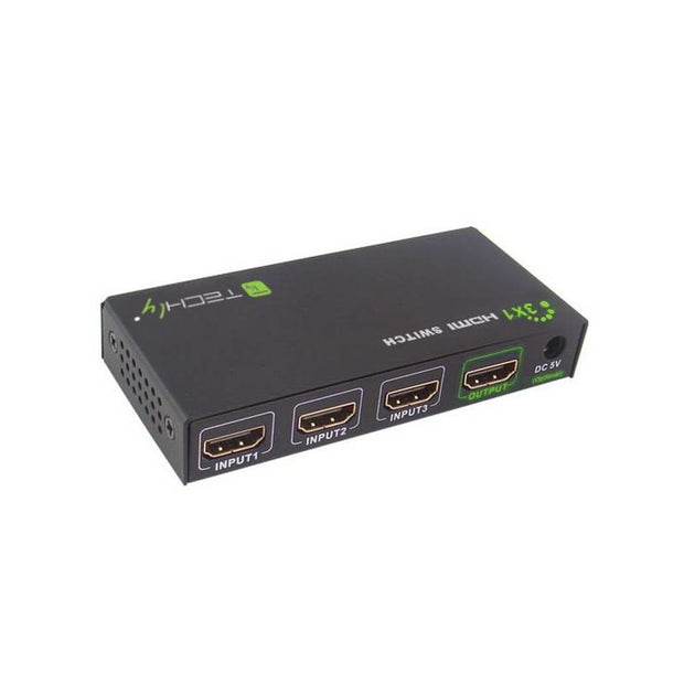 Techly IDATA-HDMI-4K31 bilddelare