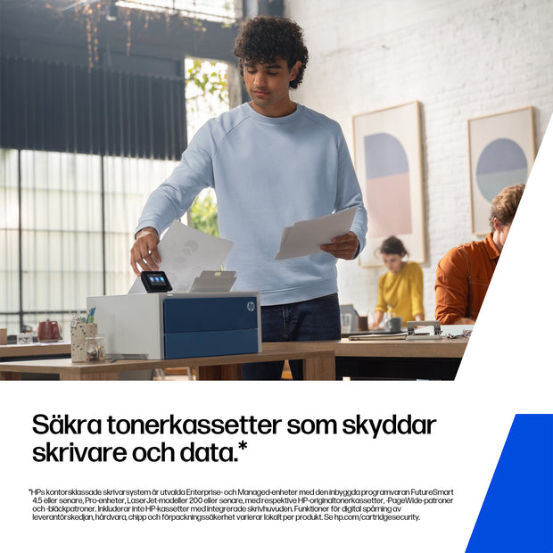 HP W2171ZC cyan LaserJet-tonerkassett