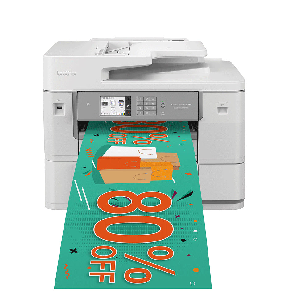 Brother MFC-J6959DW multifunktionsskrivare Bläckstråleskrivare A3 1200 x 4800 DPI 30