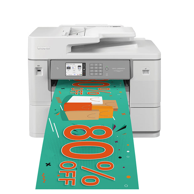 Brother MFC-J6959DW multifunktionsskrivare Bläckstråleskrivare A3 1200 x 4800 DPI 30