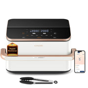 Cosori Dual Blaze Twinfry Chef Edition Dubbel 10 l Fristående 2800 W Varmluftsfritös