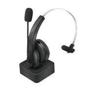 LogiLink BT0059 hörlur och headset Trådlös Huvudband Kontor/callcenter