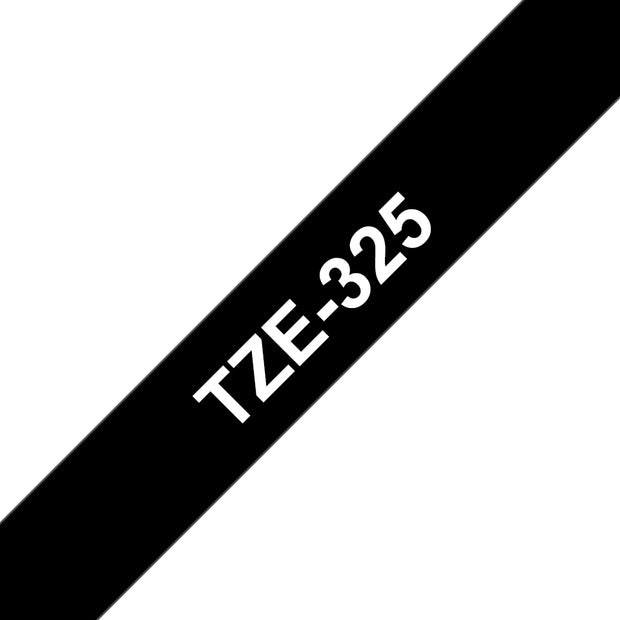 Brother TZE-325 etikett-tejp TZ