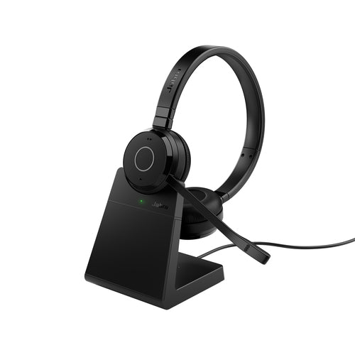Jabra Evolve 65 TE Headset Kabel & Trådlös Huvudband Kontor/callcenter USB Type-A
