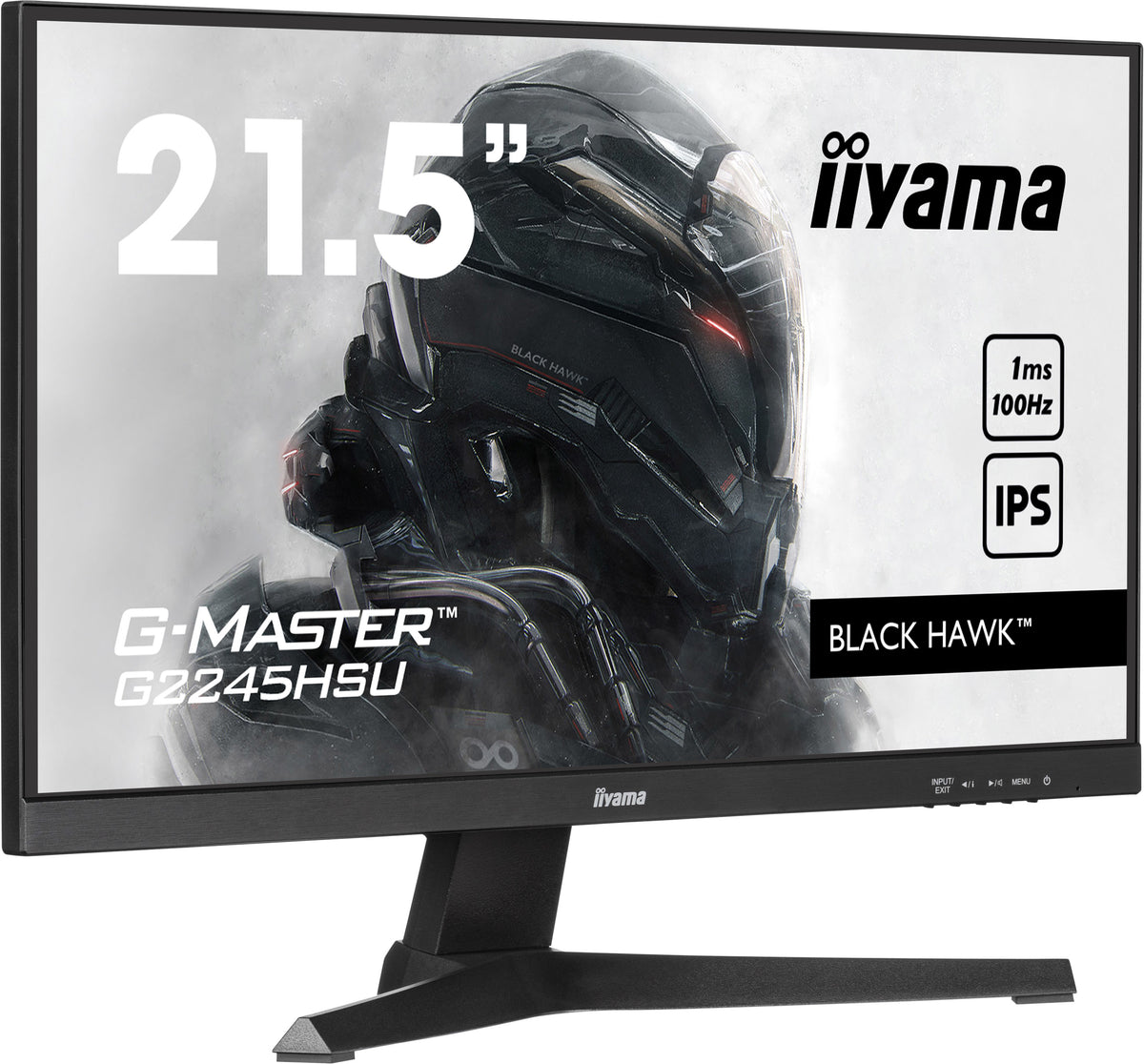 iiyama G-MASTER G2245HSU-B2 - 21.5" - FHD