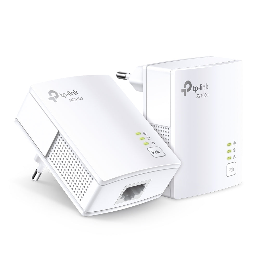 TP-Link TL-PA7017 KIT PowerLine-nätverksadapter 1000 Mbit/s Nätverksansluten