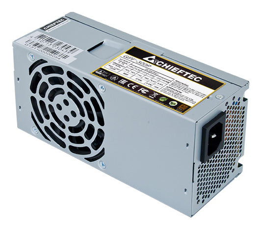 Chieftec Smart GPF-400P strömförsörjningsenheter 400 W 20+4 pin ATX TFX Grå