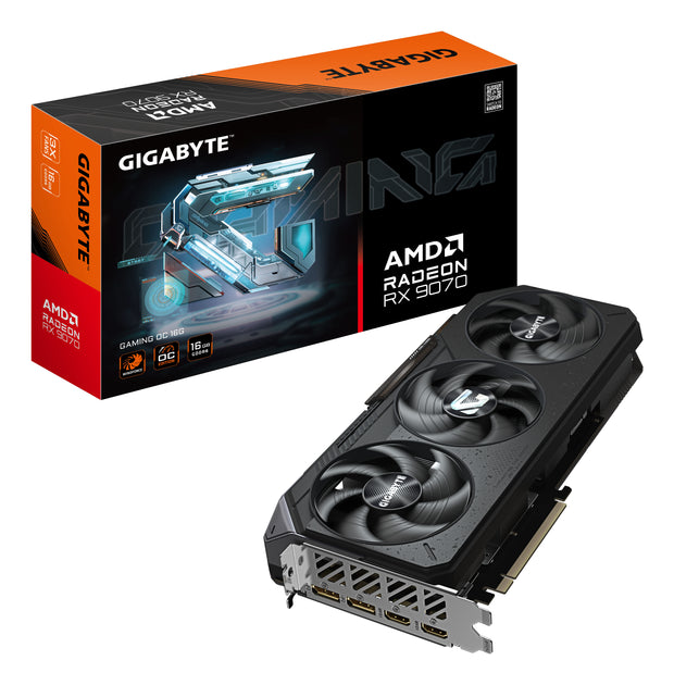 GIGABYTE Radeon RX 9070 GAMING OC 16G AMD grafikkort
