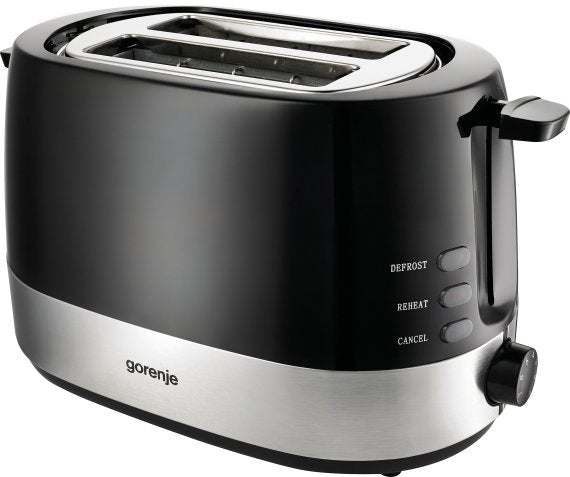 Gorenje T850BK 7 2 skivor 850 W Svart brödrostar