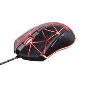 Trust GXT 133 Locx datormöss Spela högerhand USB Type-A Optisk 4000 DPI