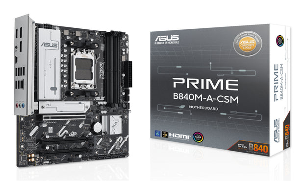 ASUS PRIME B840M-A-CSM AMD B840 AM5-sockel micro ATX