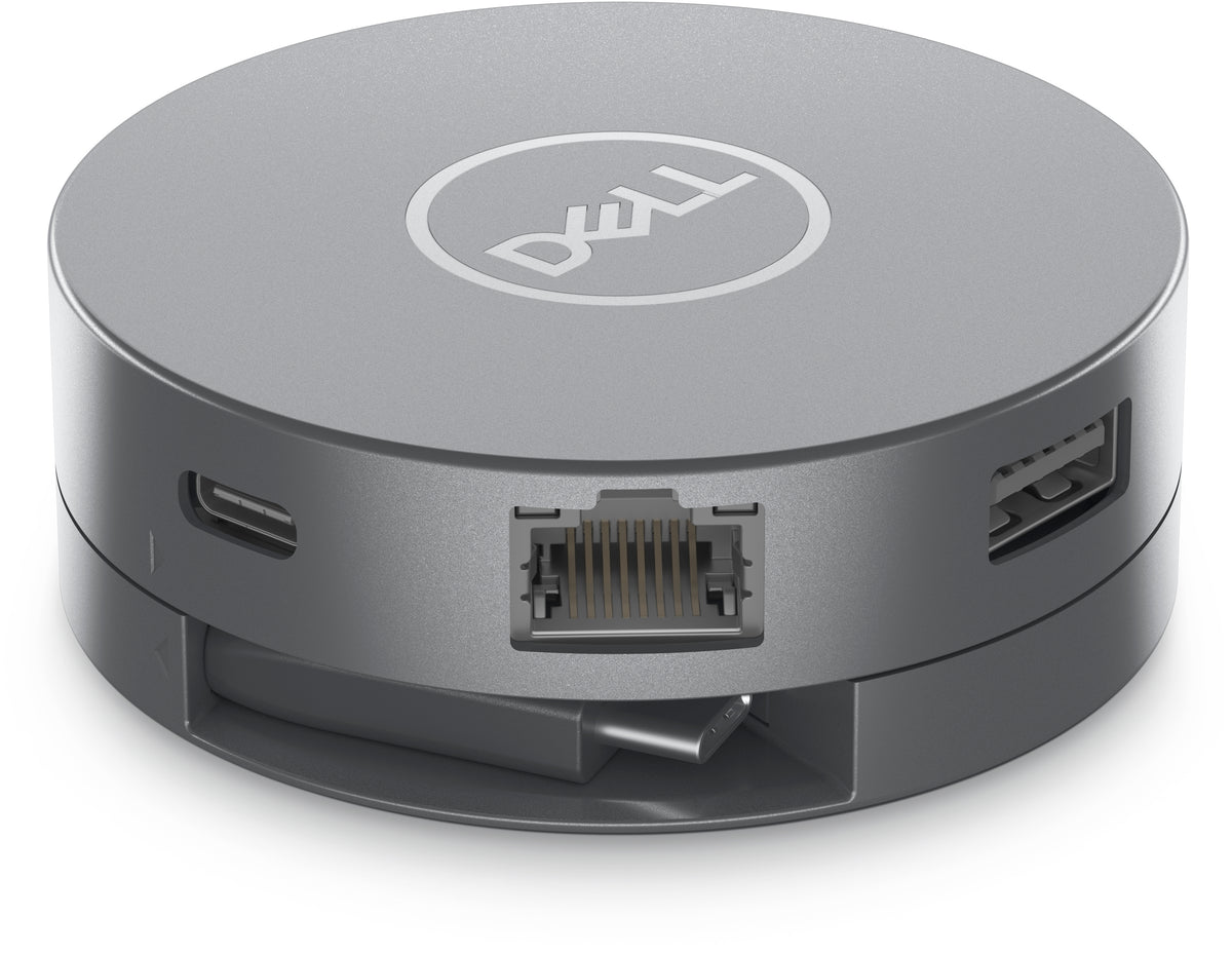 DELL 6-i-1 USB-C-multiportadapter