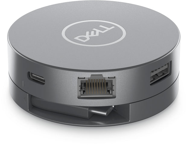 DELL 6-i-1 USB-C-multiportadapter dockningsstation