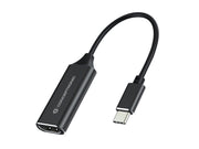 Conceptronic ABBY03B videokabeladapter HDMI Typ A (standard) USB Type-C Svart
