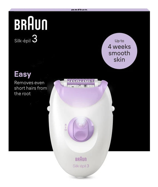 Braun Silk-épil 3 3-000 20 pincetter Lila
