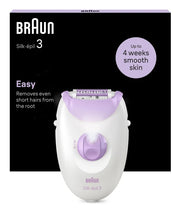 Braun Silk-épil 3 3-000 20 pincetter Lila