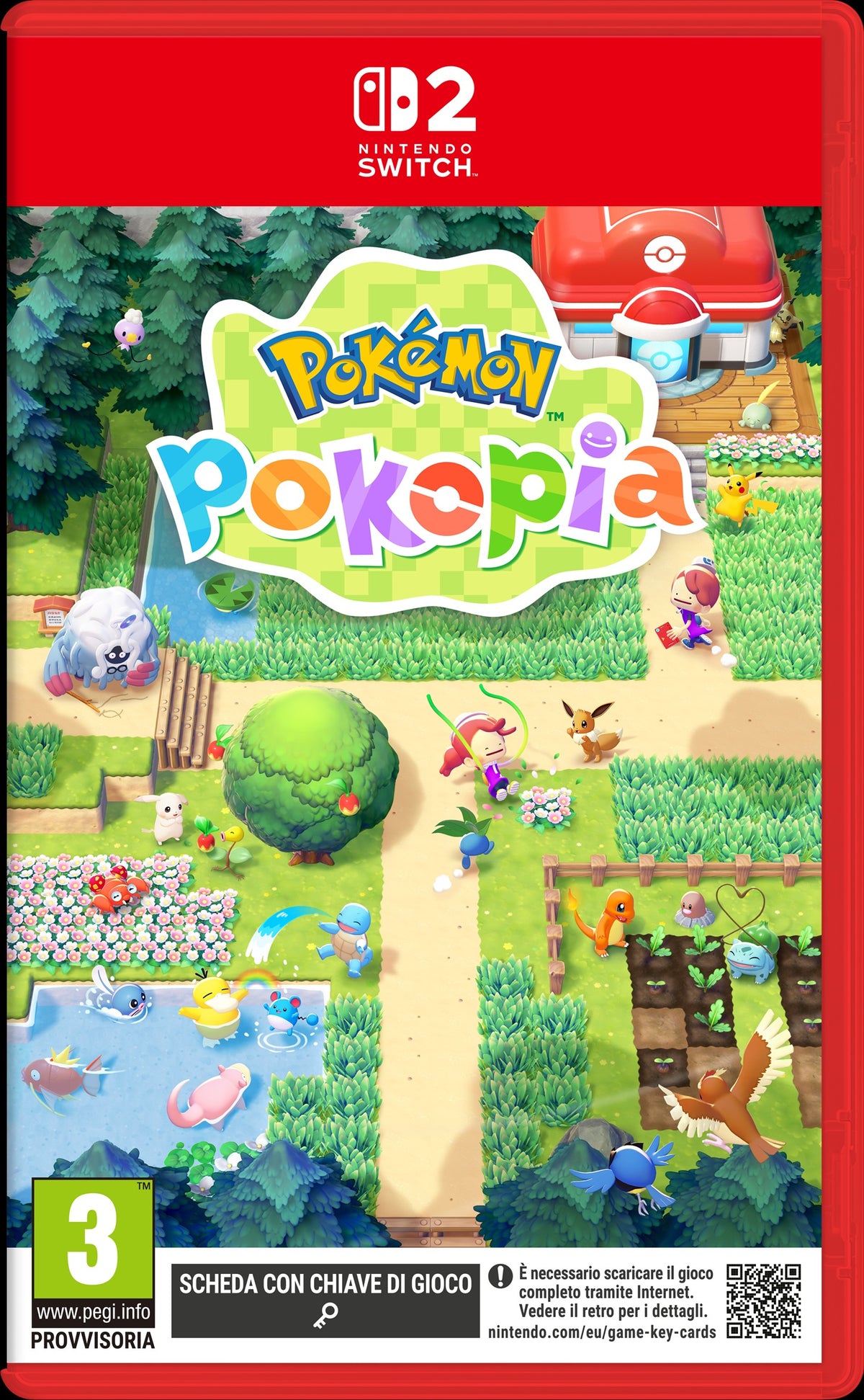 Nintendo Pokèmon Pokopia