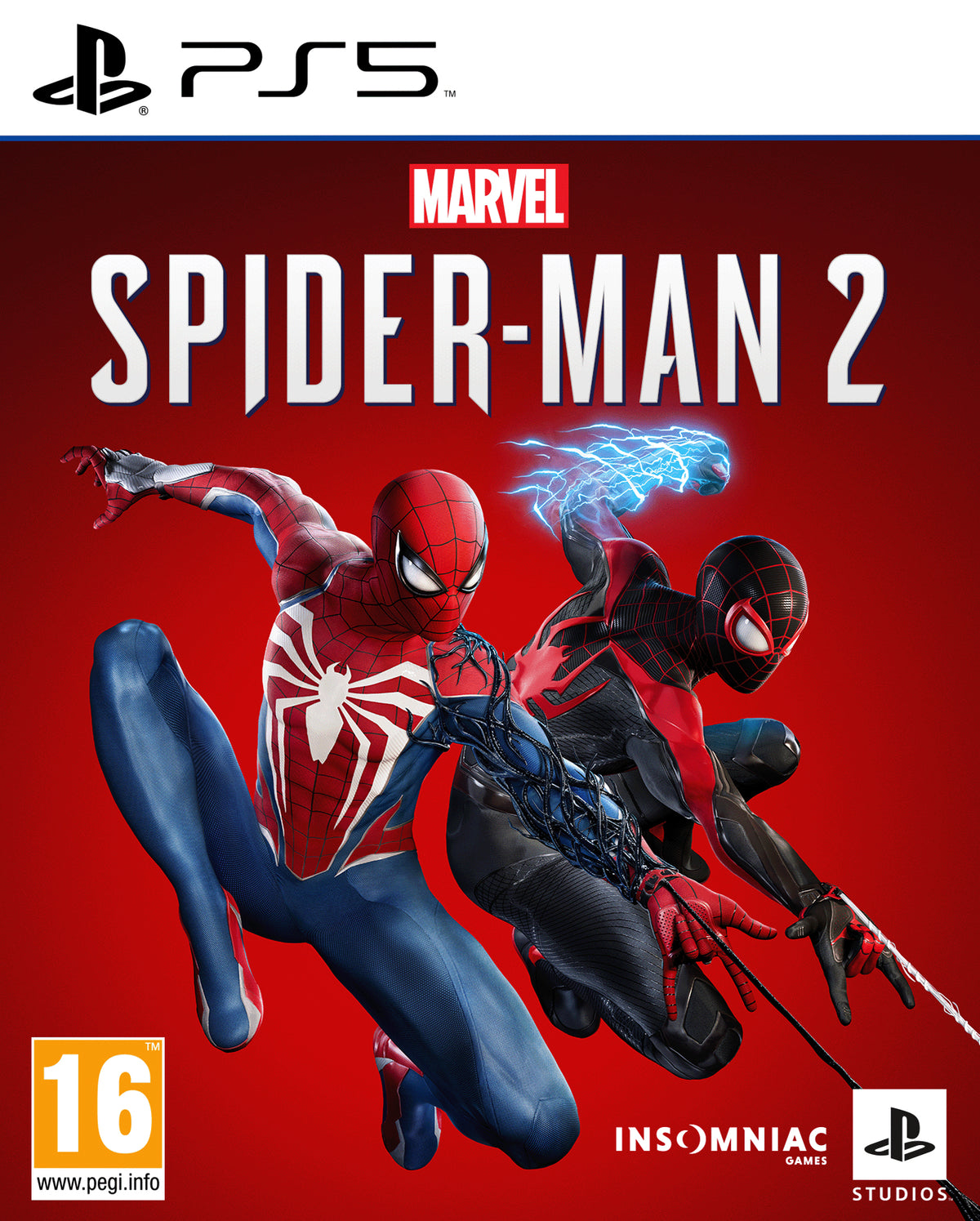 Sony Interactive Entertainment Marvel's Spider-Man 2 Standard Engelska PlayStation 5