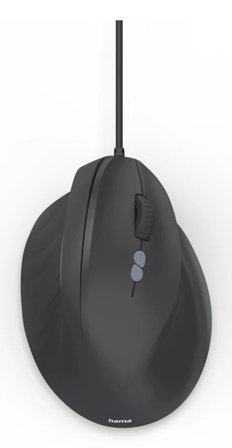 Hama ECM-500R datormöss Kontor högerhand USB Type-A Optisk 1800 DPI