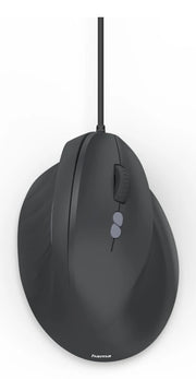 Hama ECM-500R datormöss Kontor högerhand USB Type-A Optisk 1800 DPI