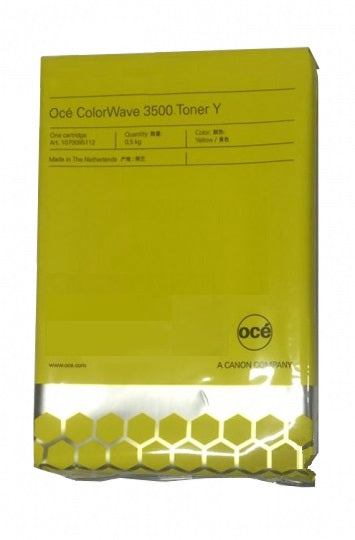 Canon Colorwave 3500 Toner Y Tonerkassett Kompatibel Gul