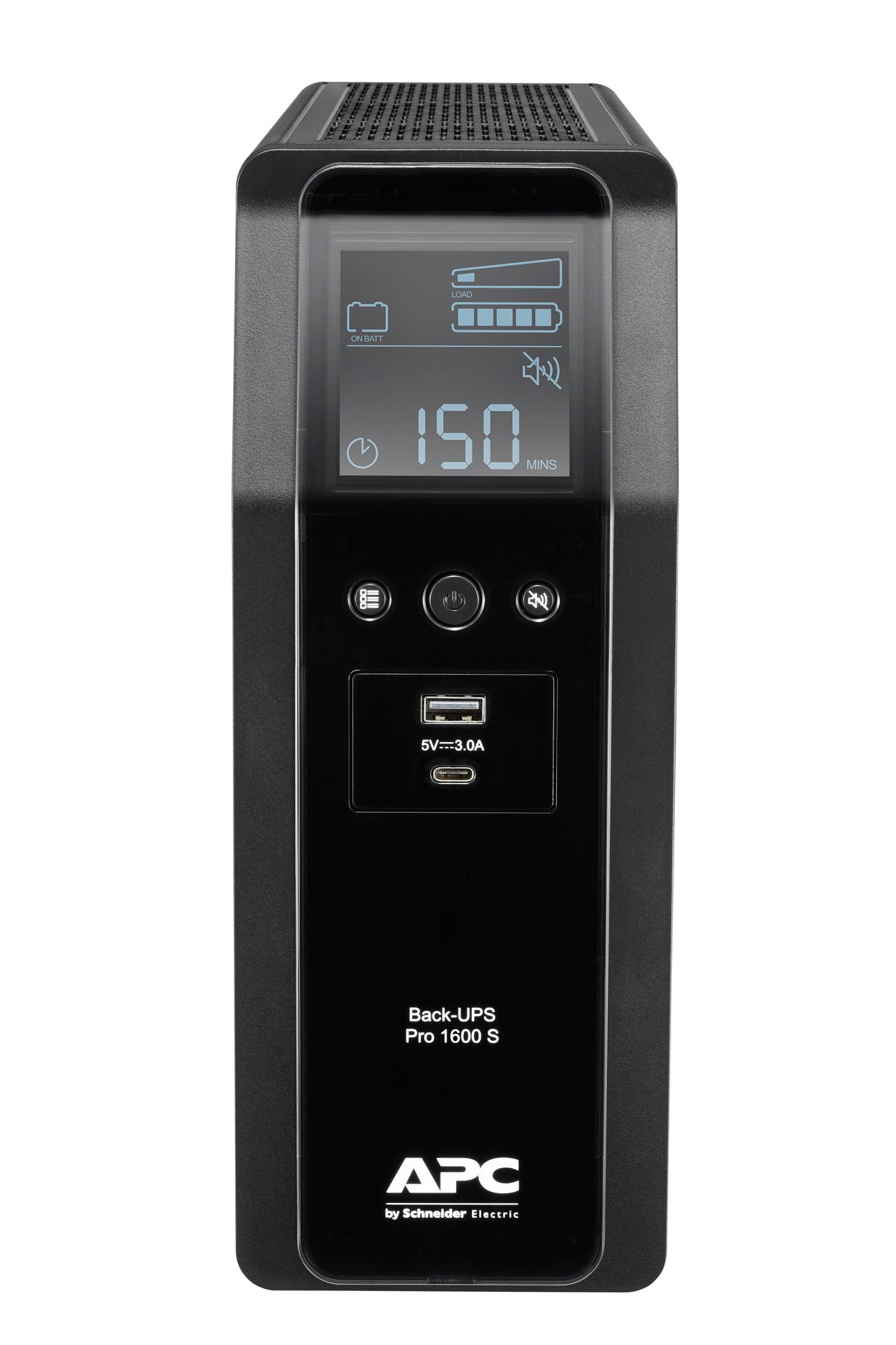 APC BR1600SI strömskydd (UPS) Linjeinteraktiv 1,6 kVA 960 W 8 AC-utgångar