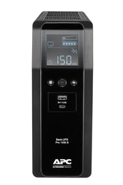 APC BR1600SI strömskydd (UPS) Linjeinteraktiv 1,6 kVA 960 W 8 AC-utgångar