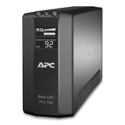 APC BR700G strömskydd (UPS) Linjeinteraktiv 0,7 kVA 420 W 6 AC-utgångar