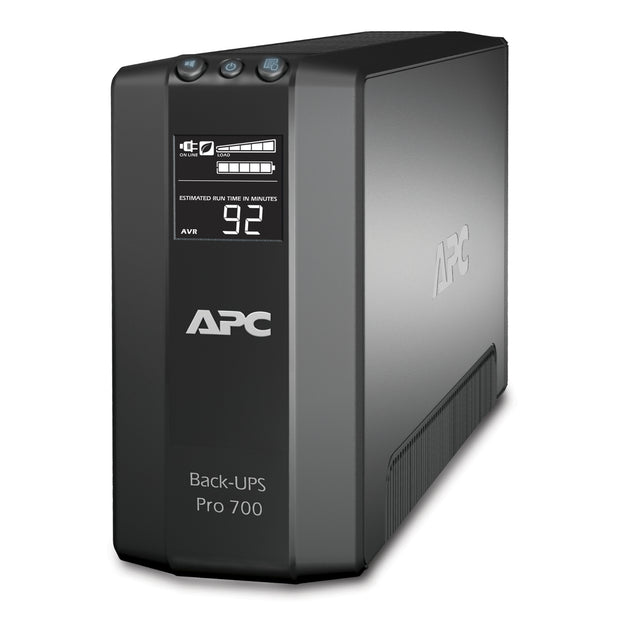 APC BR700G strömskydd (UPS) Linjeinteraktiv 0,7 kVA 420 W 6 AC-utgångar