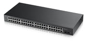Zyxel GS1900-48-EU0102F nätverksswitchar L2 Gigabit Ethernet (10/100/1000) Svart