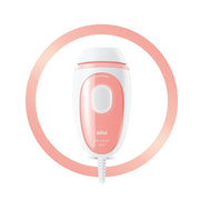 Braun Silk-expert Mini PL1000 IPL Intensivt pulserat ljus (IPL) Rosa
