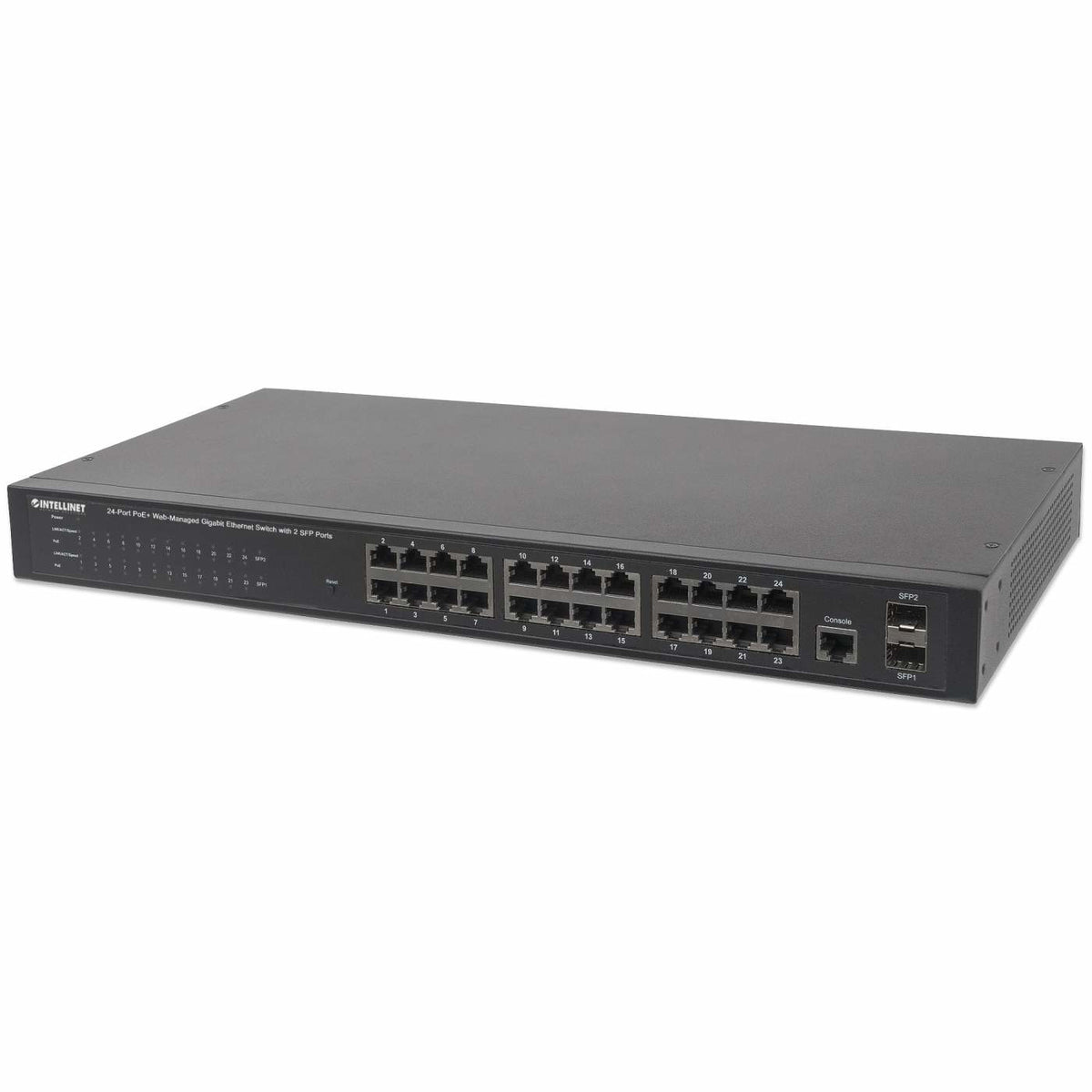 Intellinet 560559 nätverksswitchar hanterad Gigabit Ethernet (10/100/1000)