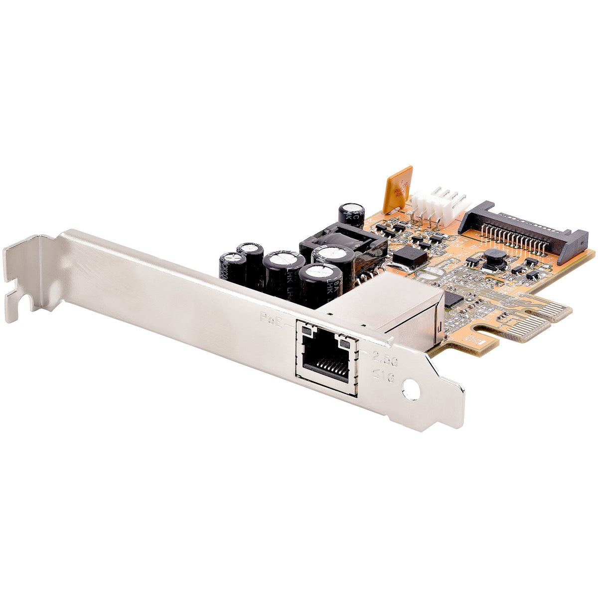 StarTech.com 2,5 Gbps PoE-nätverkskort med 1 port
