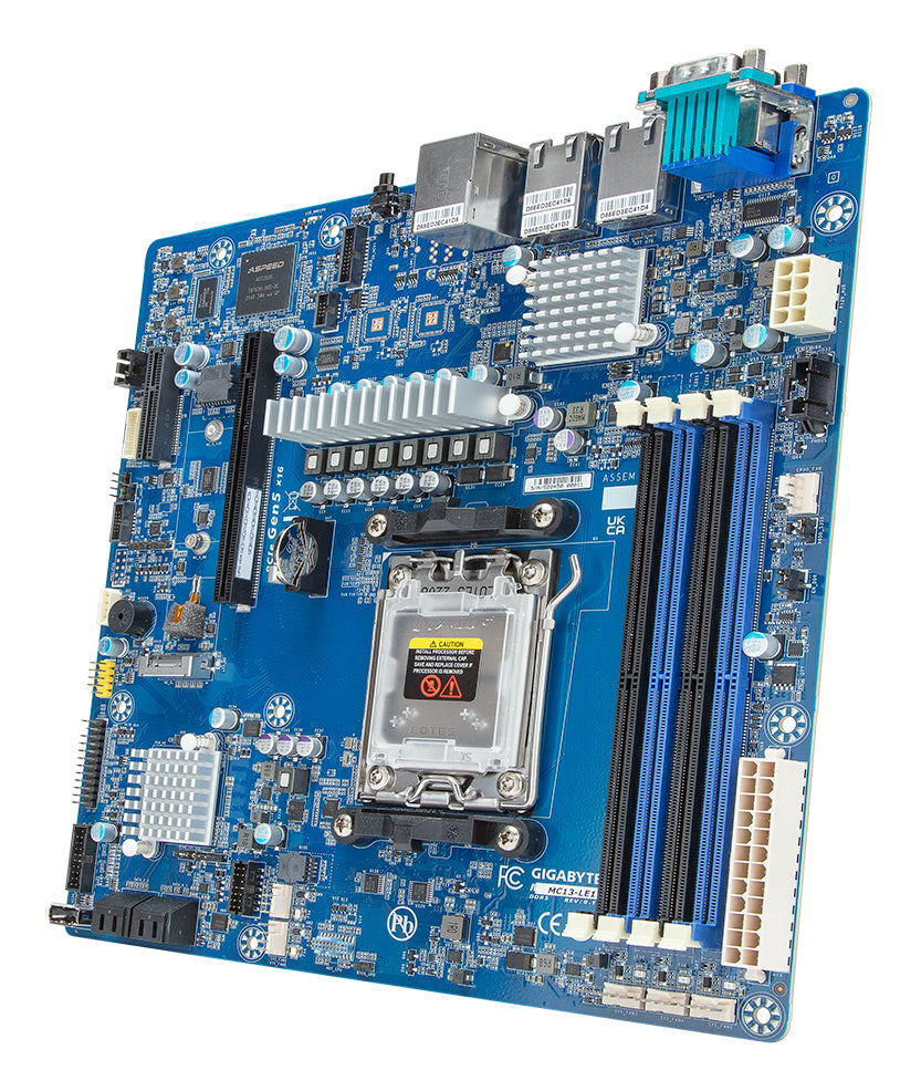 GIGABYTE MC13-LE1 AMD B650 AM5-sockel micro ATX